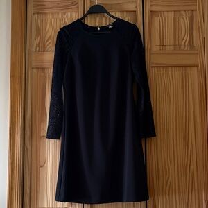 Tommy Hilfiger Black Long Sleeve Dress
